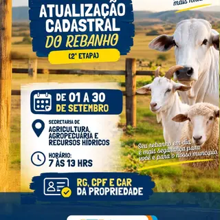Atenção, produtores rurais!