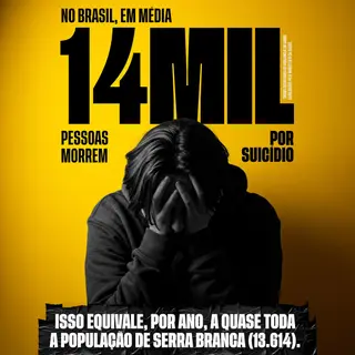 Neste 10 de setembro, Dia Mundial de Prevenção ao Suicídio, reforçamos uma mensagem que...