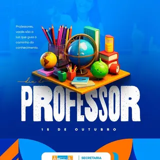 Ensinar é transformar vidas e semear futuros!