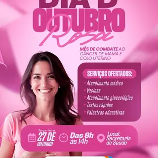 A Prefeitura de Serra Branca, através da Secretaria Municipal de Saúde, promove uma pro...