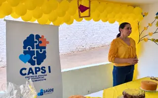 Secretaria de Saúde de Serra Branca inicia programação do Setembro Amarelo com ações de acolhimento e prevenção nas unidades de saúde