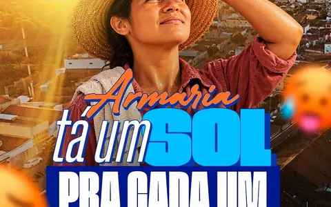 Prefeitura de Serra Branca orienta sobre cuidados com o calor intenso