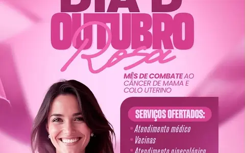 Prefeitura de Serra Branca promove Dia D do Outubro Rosa nesta terça-feira