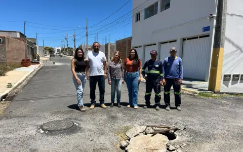Prefeitura intensifica articulações para retomada do Sistema de Esgotamento Sanitário de Serra Branca