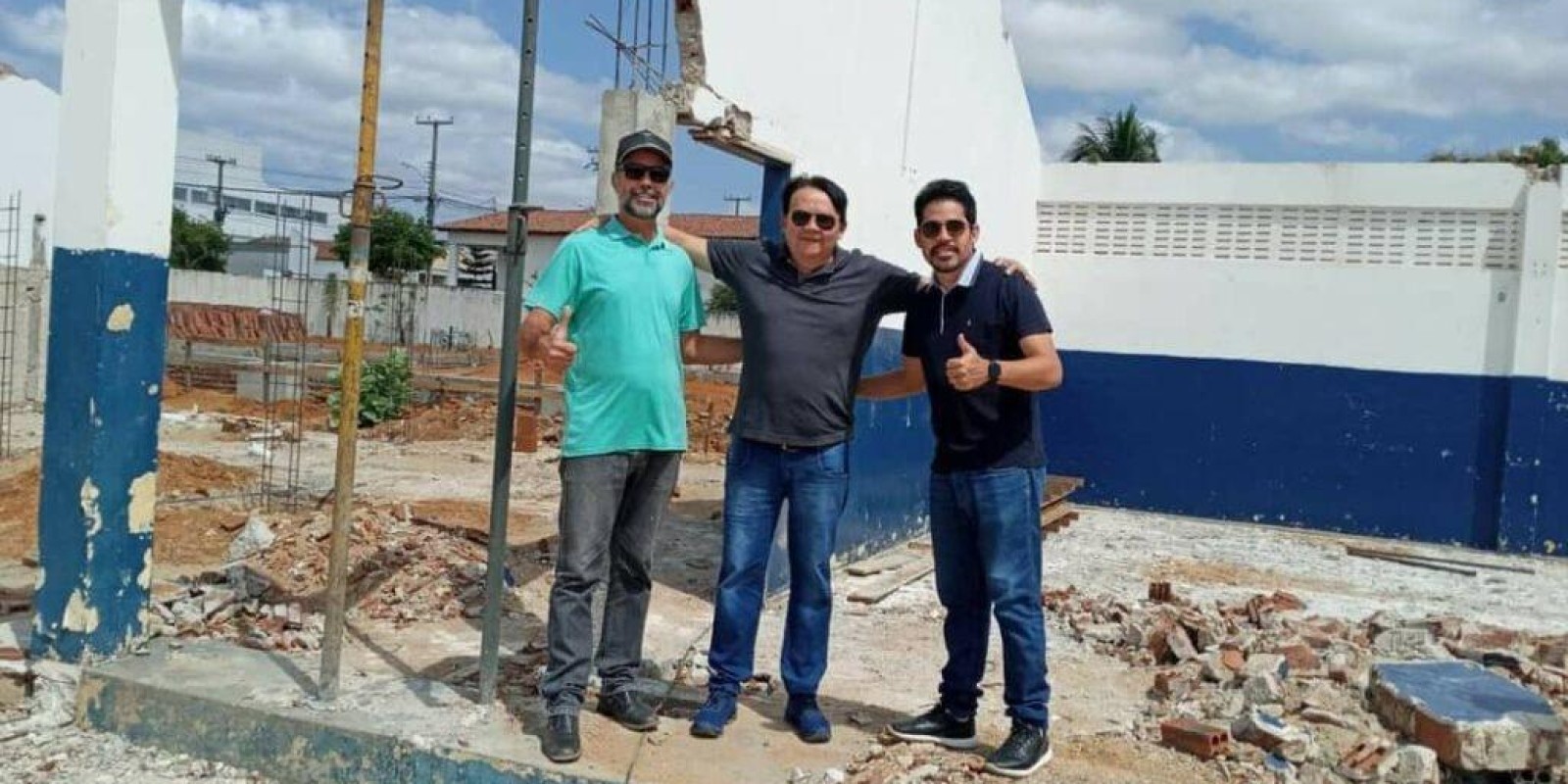 ‘CANTEIRO DE OBRAS’: Prefeito Souzinha vistorias obras em Serra Branca e destaca parceria de sucesso com o Governo do Estado