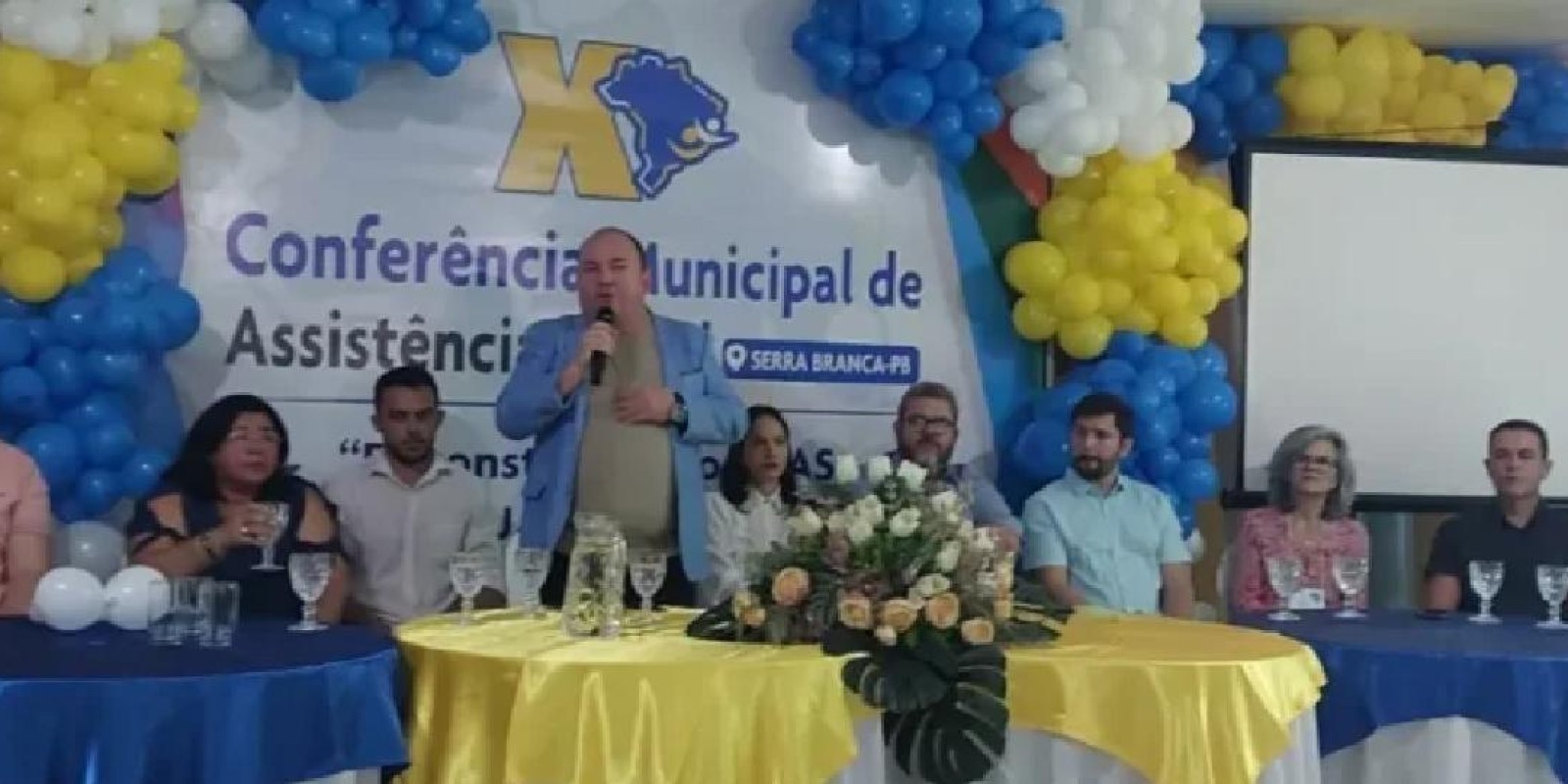 Prefeitura de Serra Branca realiza a 10º Conferência Municipal de Assistência Social