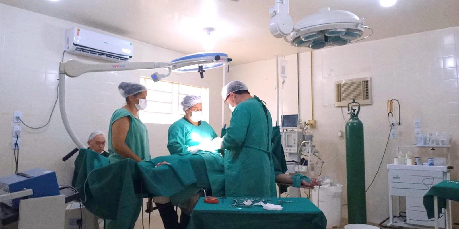 Hospital Geral de Serra Branca realiza mais de 1.200 cirurgias eletivas de média complexidade