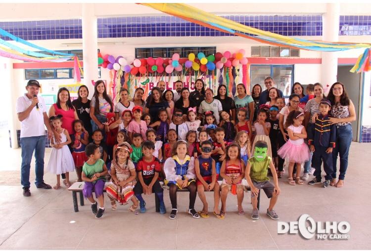Secretaria de Educação de Serra Branca realiza 1ª Colônia de Férias para crianças matriculadas na rede municipal