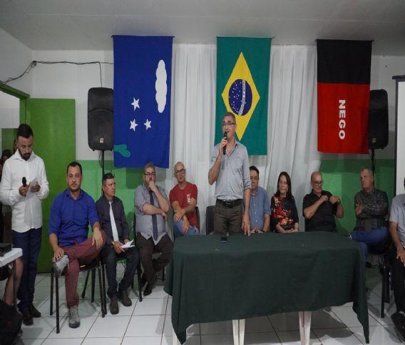 Prefeitura Municipal realiza solenidade de lançamento da Copa Serra Branca de Futebol