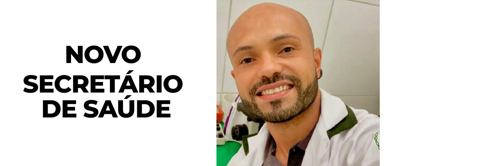 Prefeito Souzinha anuncia Francinaldo Ribeiro como novo secretário da Saúde de Serra Branca