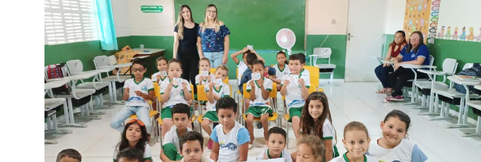 Secretária de Saúde de Serra Branca realiza ações através do programa Saúde na Escola (PSE)