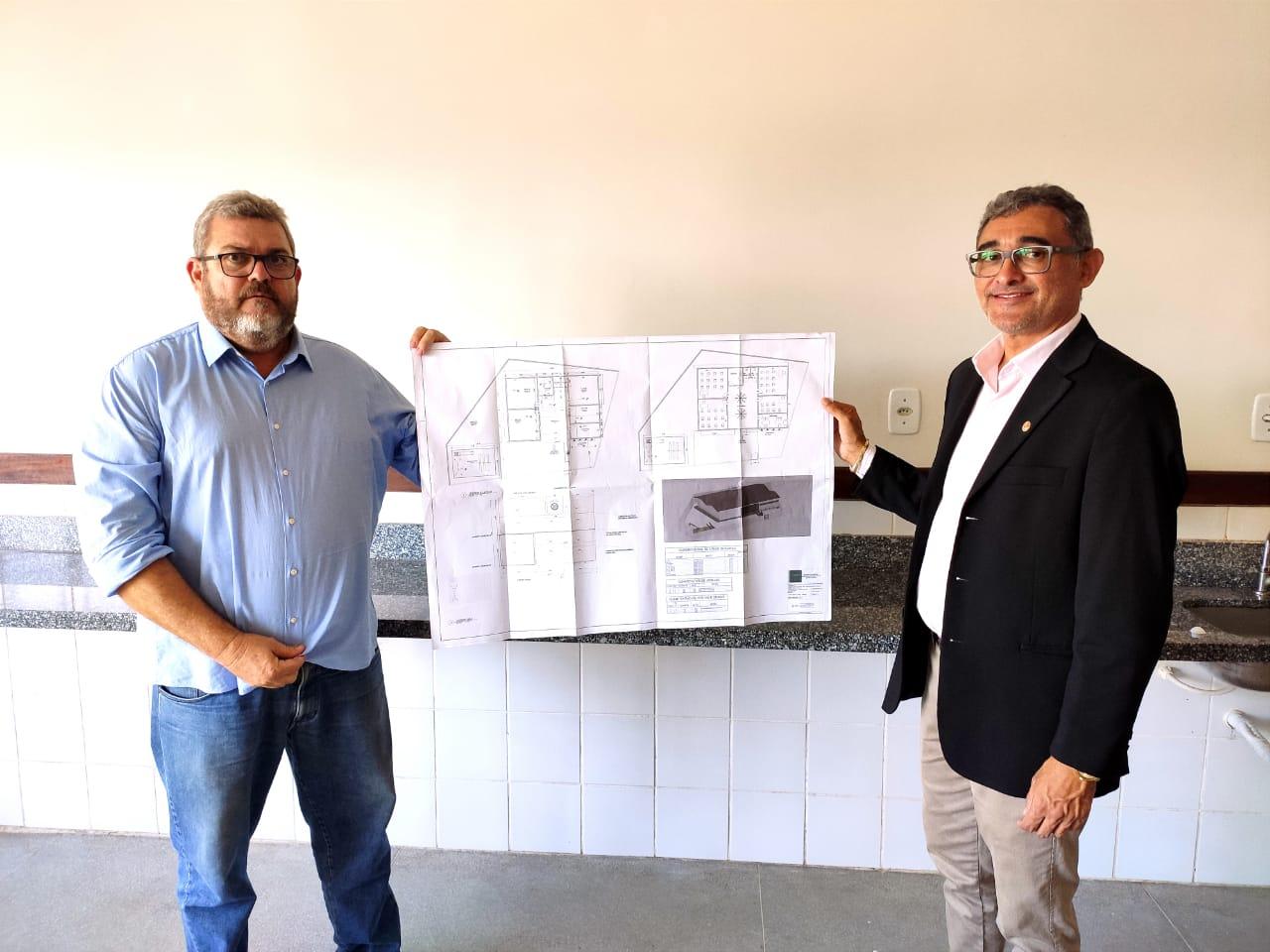 Secretaria de Educação de Serra Branca anuncia reforma e ampliação de Escola e Quadra de Esportes no Distrito de Santa Luzia