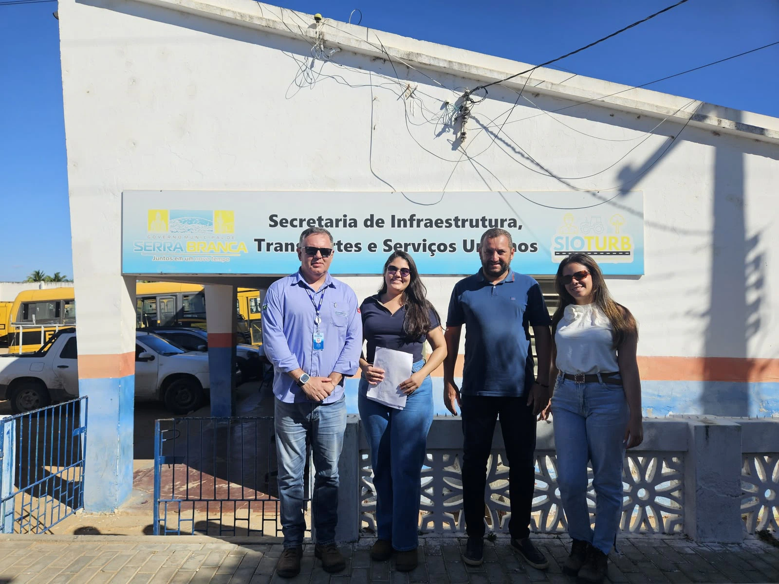 Codevasf realiza vistoria técnica e aprova 18 ruas que receberão pavimentação em CBUQ em Serra Branca