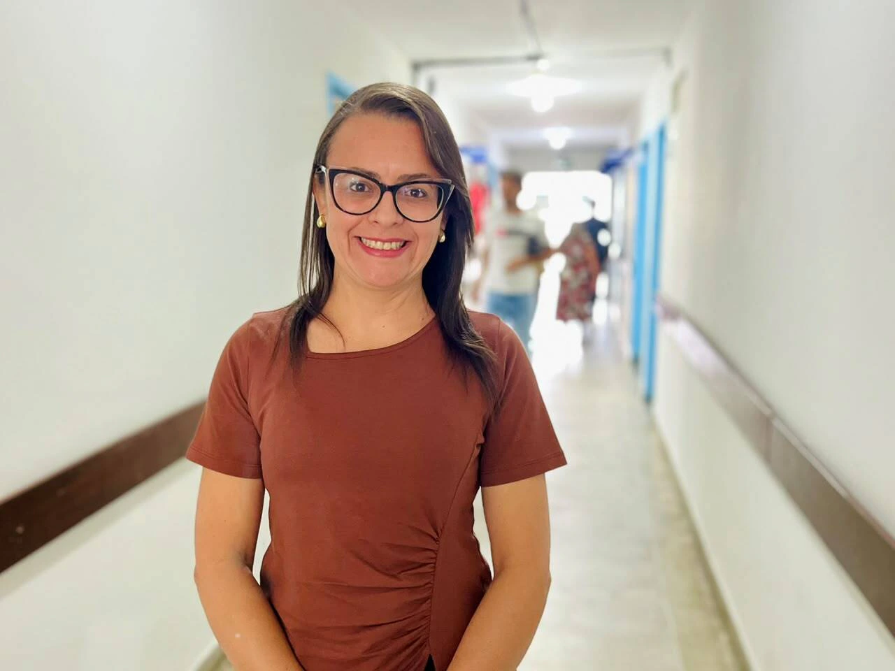 Divânia Vilarim assume direção administrativa do Hospital Geral de Serra Branca