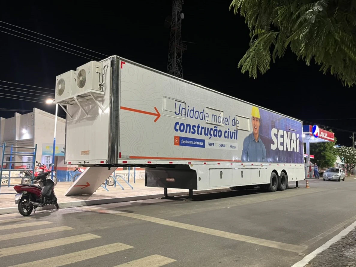 Prefeitura de Serra Branca inicia cursos profissionalizantes em parceria com o SENAI após quase 20 anos