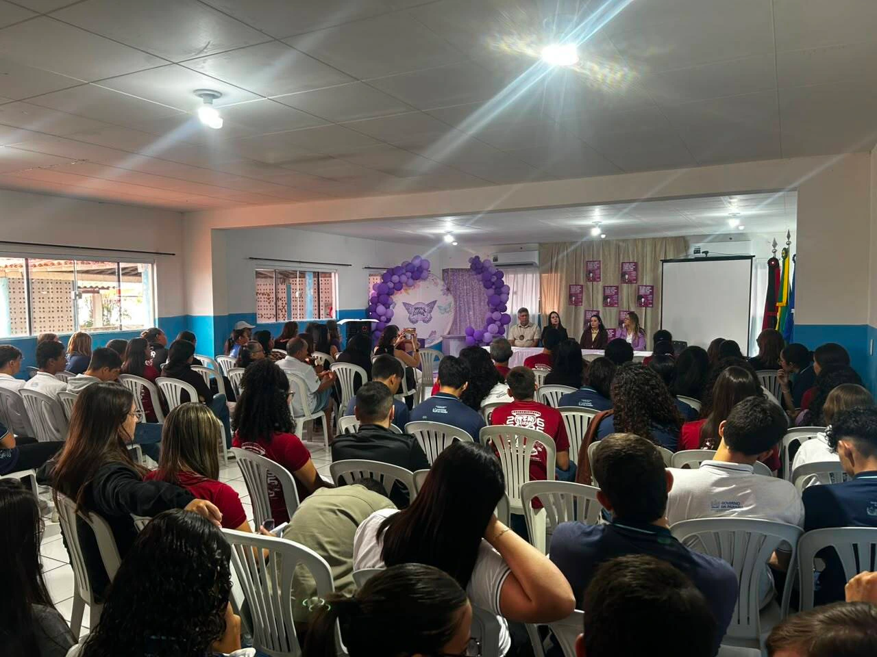Serra Branca promove ações do Agosto Lilás com debate sobre o enfrentamento à violência contra a mulher