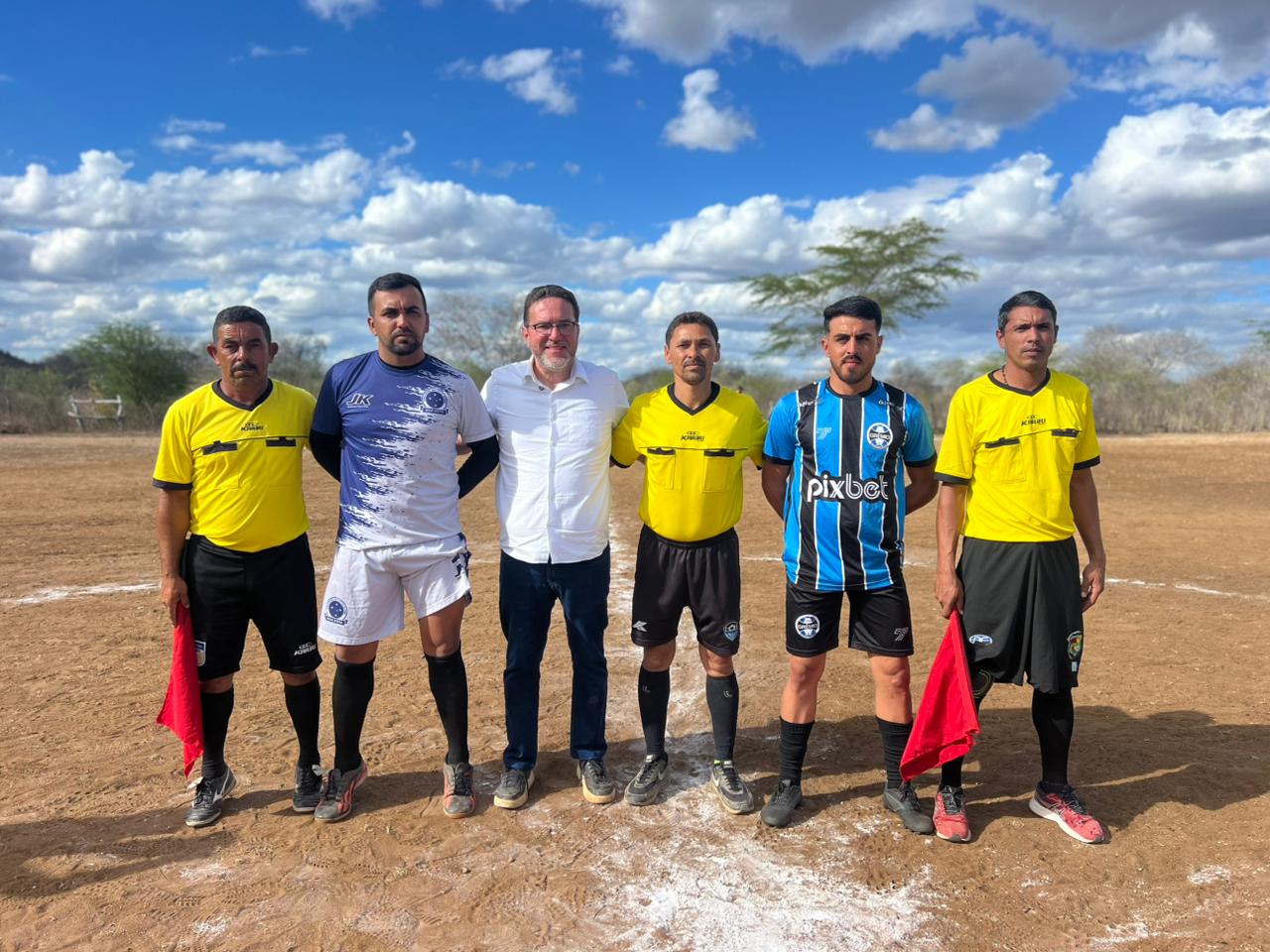 Circuito de Futebol Amador de Serra Branca reúne grande público em Sussuarana na 2ª etapa da competição