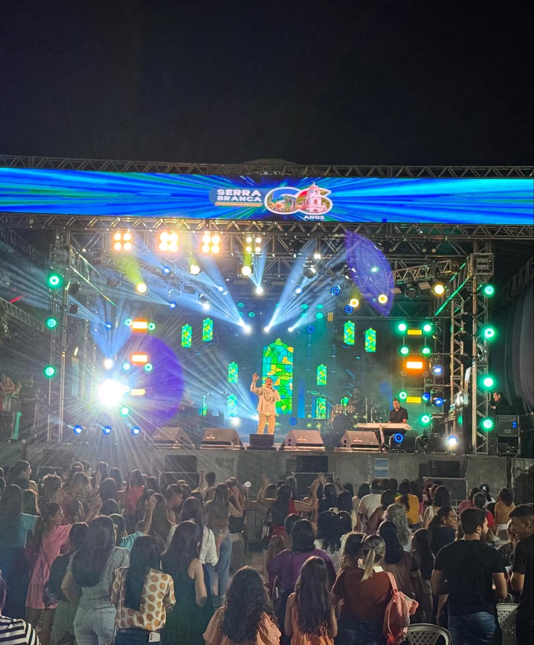 Fé e emoção marcam a noite religiosa das comemorações de emancipação política de Serra Branca