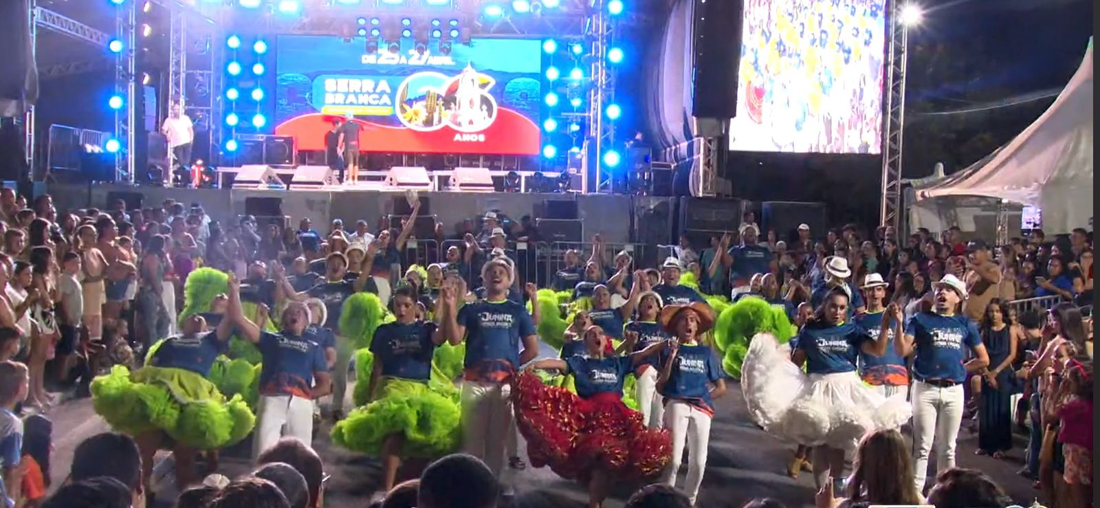 Programação cultural celebra a história e identidade de Serra Branca na festa de emancipação política