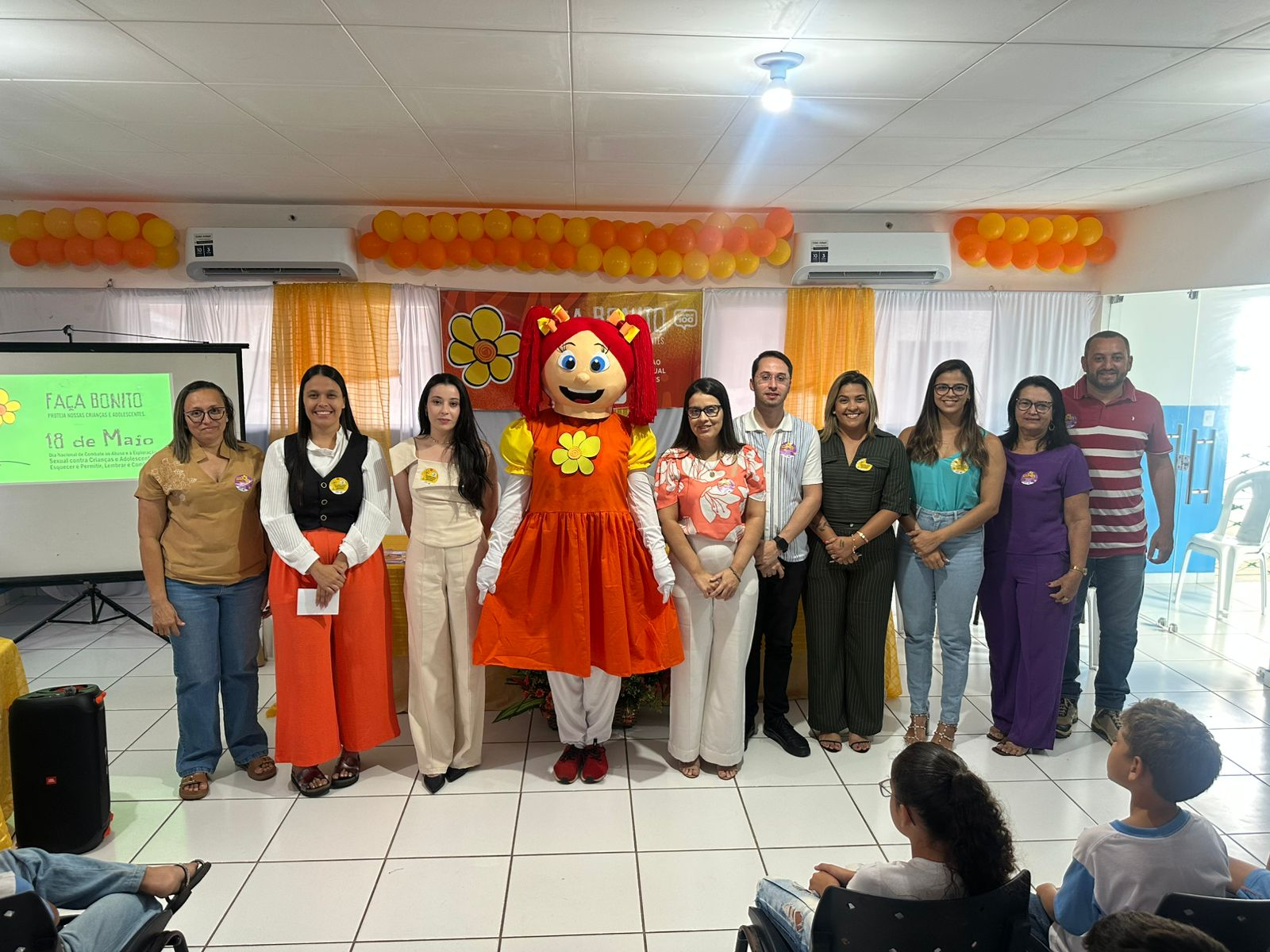 Prefeitura de Serra Branca promove mês de conscientização com ações do Maio Laranja