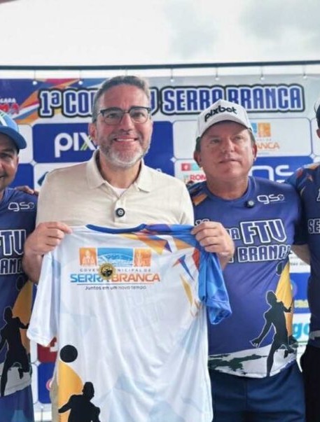 Prefeitura de Serra Branca nomeia Professor Galeguinho como o primeiro Secretário de Esportes da história do município