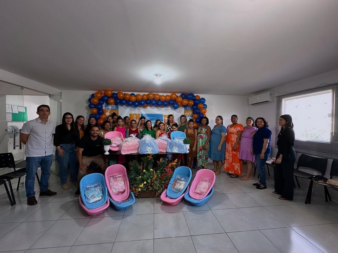 Prefeitura de Serra Branca promove entrega de kits para gestantes do município em ação integrada entre Saúde e Assistência Social