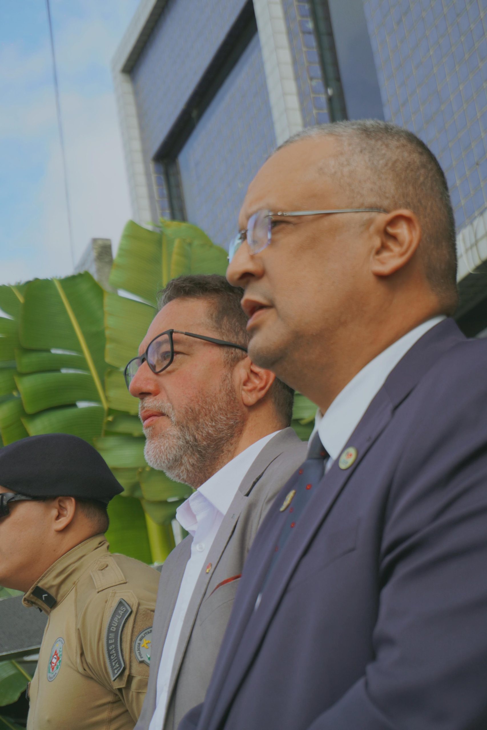 Hasteamento das bandeiras abre programação da Semana da Cívica em Serra Branca