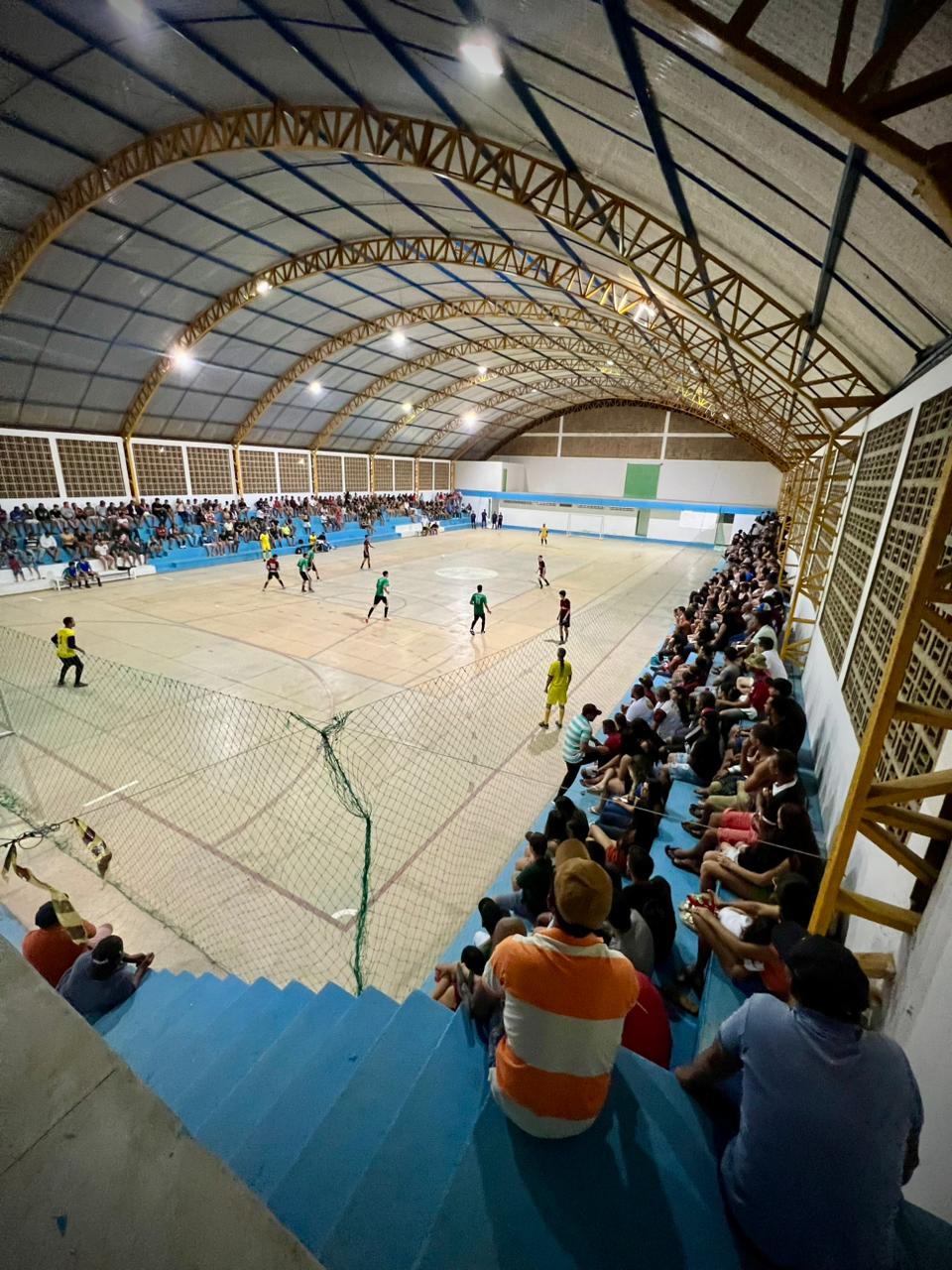 Última rodada define classificados para as quartas de final da 4ª Copa de Futsal Nossa Senhora da Conceição, em Serra Branca