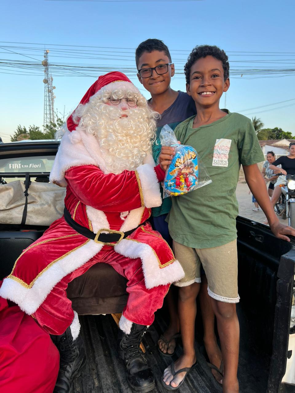 Assistência Social promove ação especial de fim de ano e leva alegria às crianças e ao Abrigo São Vicente de Paulo