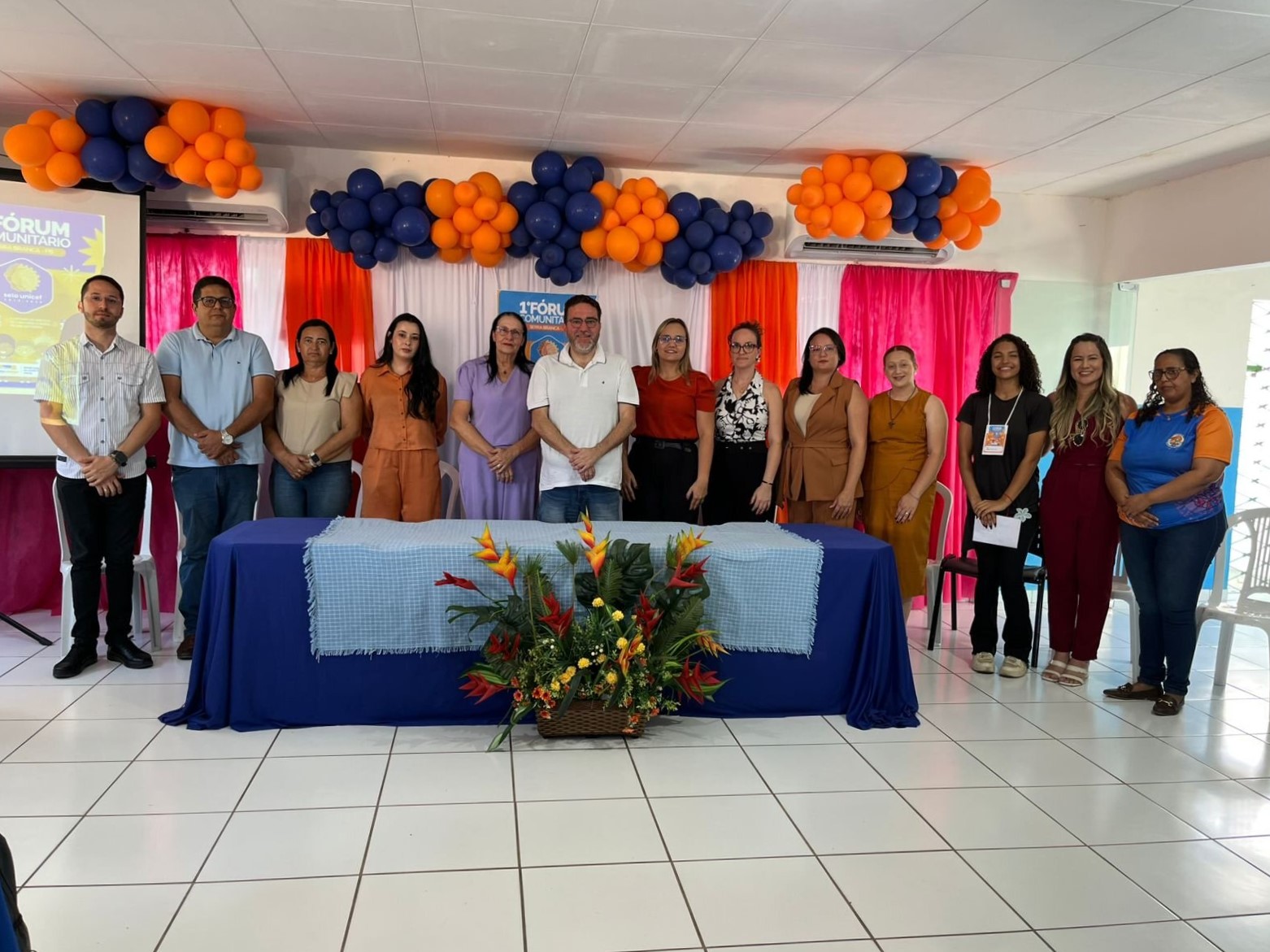 Secretaria de Assistência Social de Serra Branca realiza fórum estratégico para avançar nas ações do Selo UNICEF 2025.