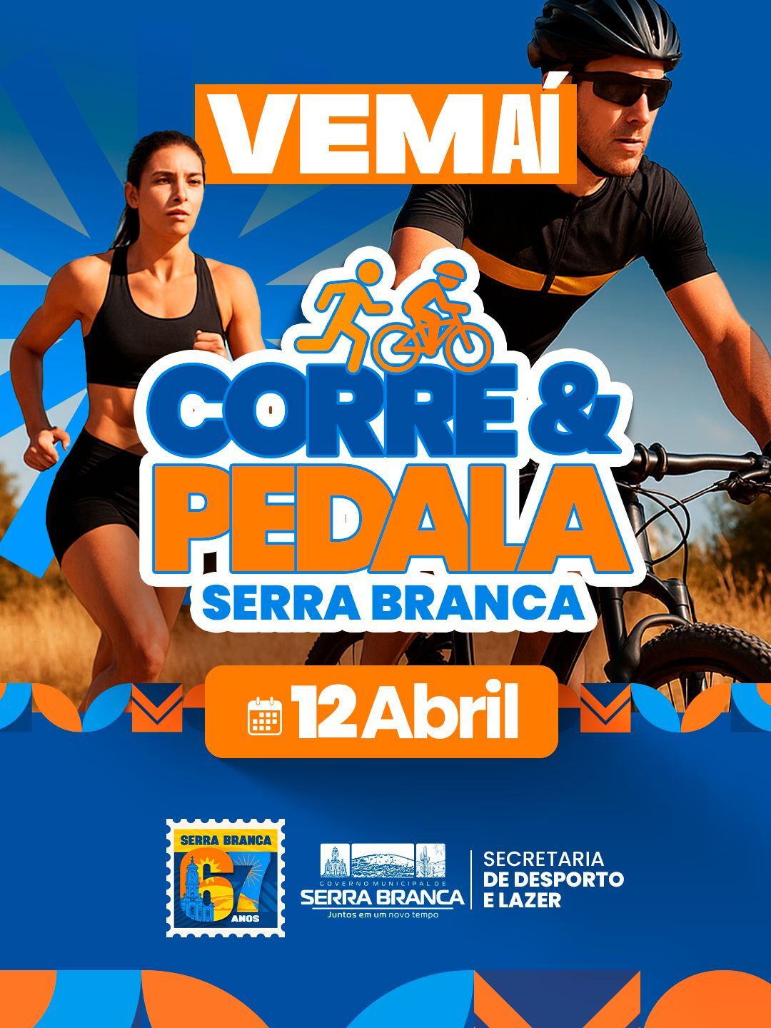 Prefeitura de Serra Branca divulga primeiros eventos oficial da programação dos 67 anos de Emancipação Política