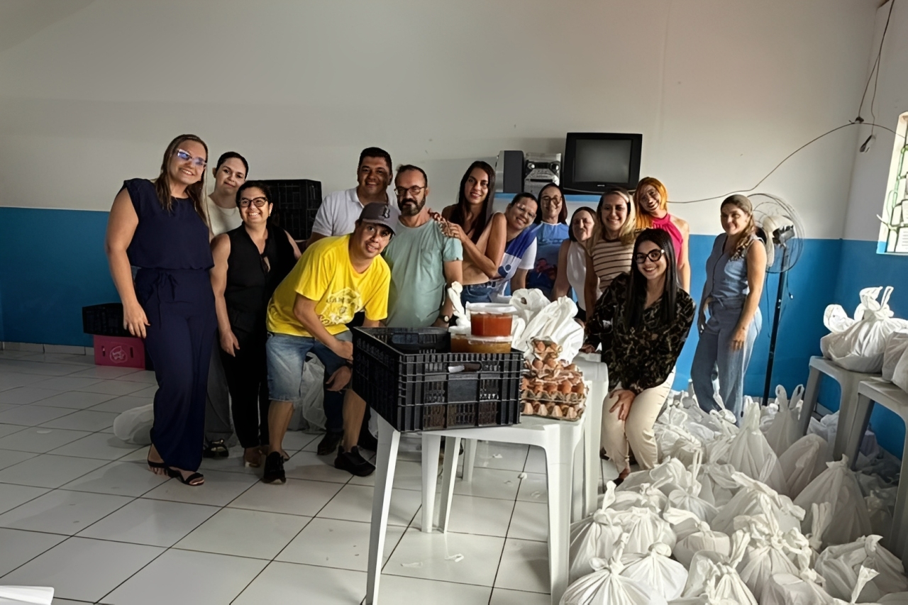 Secretaria de Assistência Social de Serra Branca realiza entrega de alimentos do PAA em distritos do município