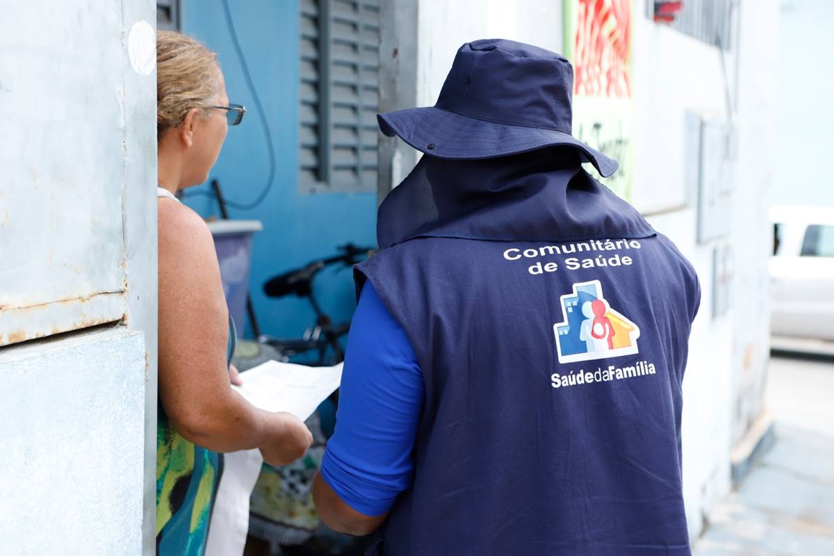 Prefeitura de Serra Branca abre processo seletivo para ACS e Agentes de Combate às Endemias