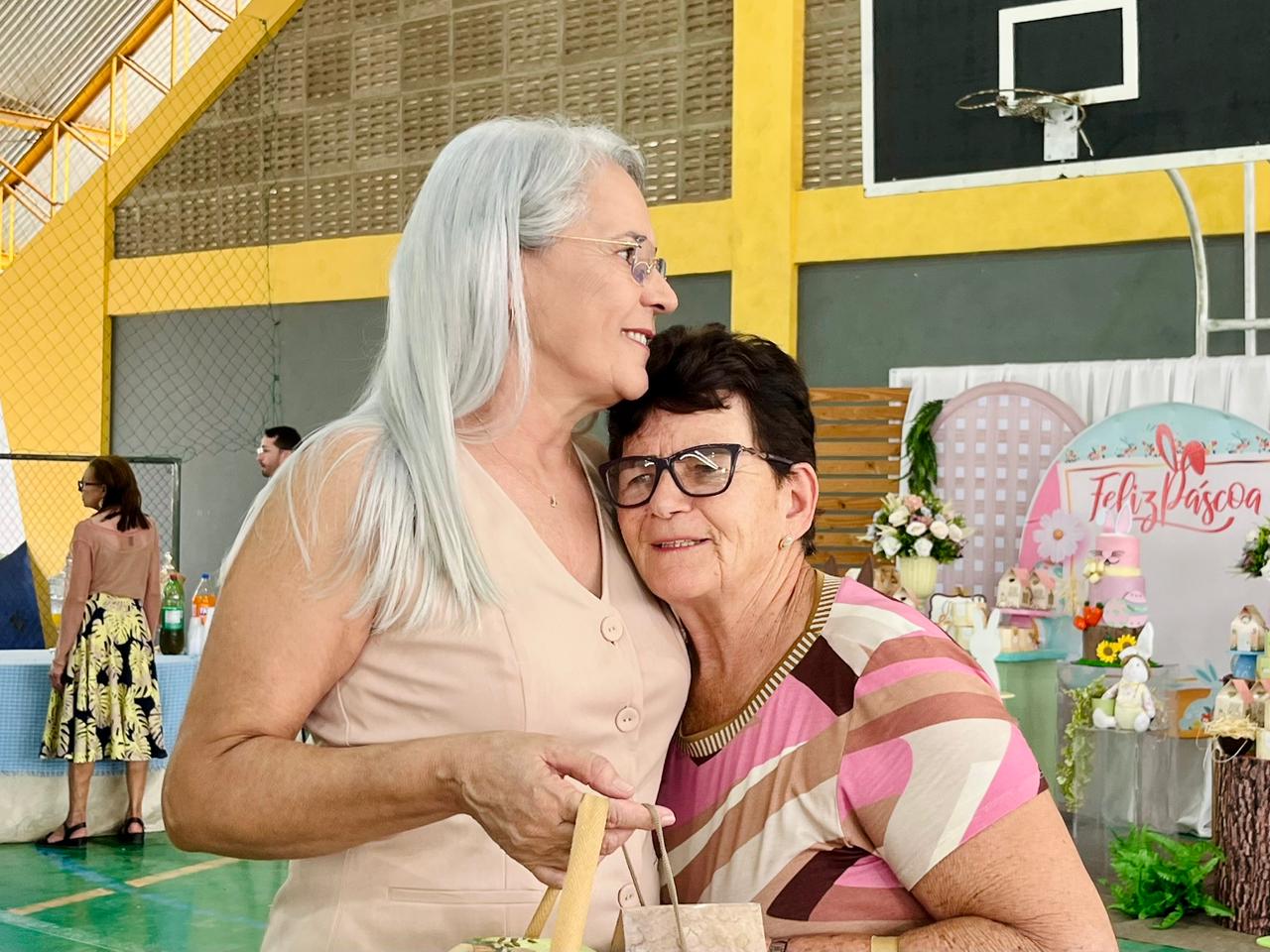 IPSERB promove Encontro de Páscoa para aposentados e pensionistas em Serra Branca