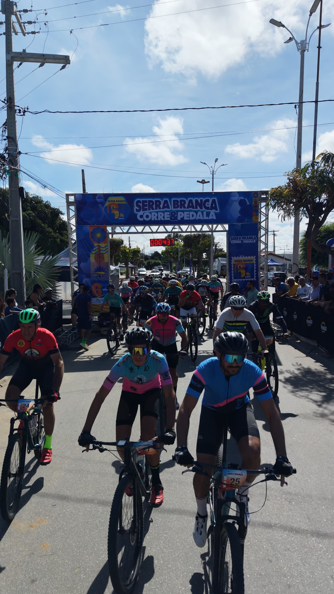 Programação esportiva abre com sucesso as comemorações dos 67 anos de Serra Branca