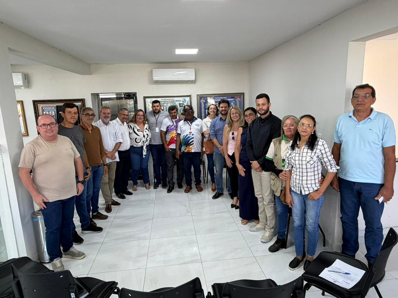 Serra Branca define prioridades locais em reunião preparatória do Orçamento Democrático Estadual