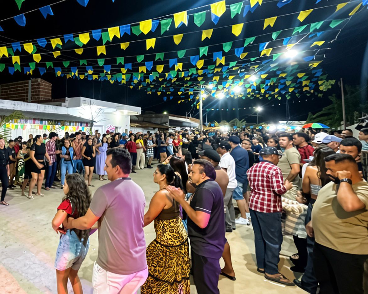 Bairro das Vertentes encerra programação do São João nos Bairros em Serra Branca
