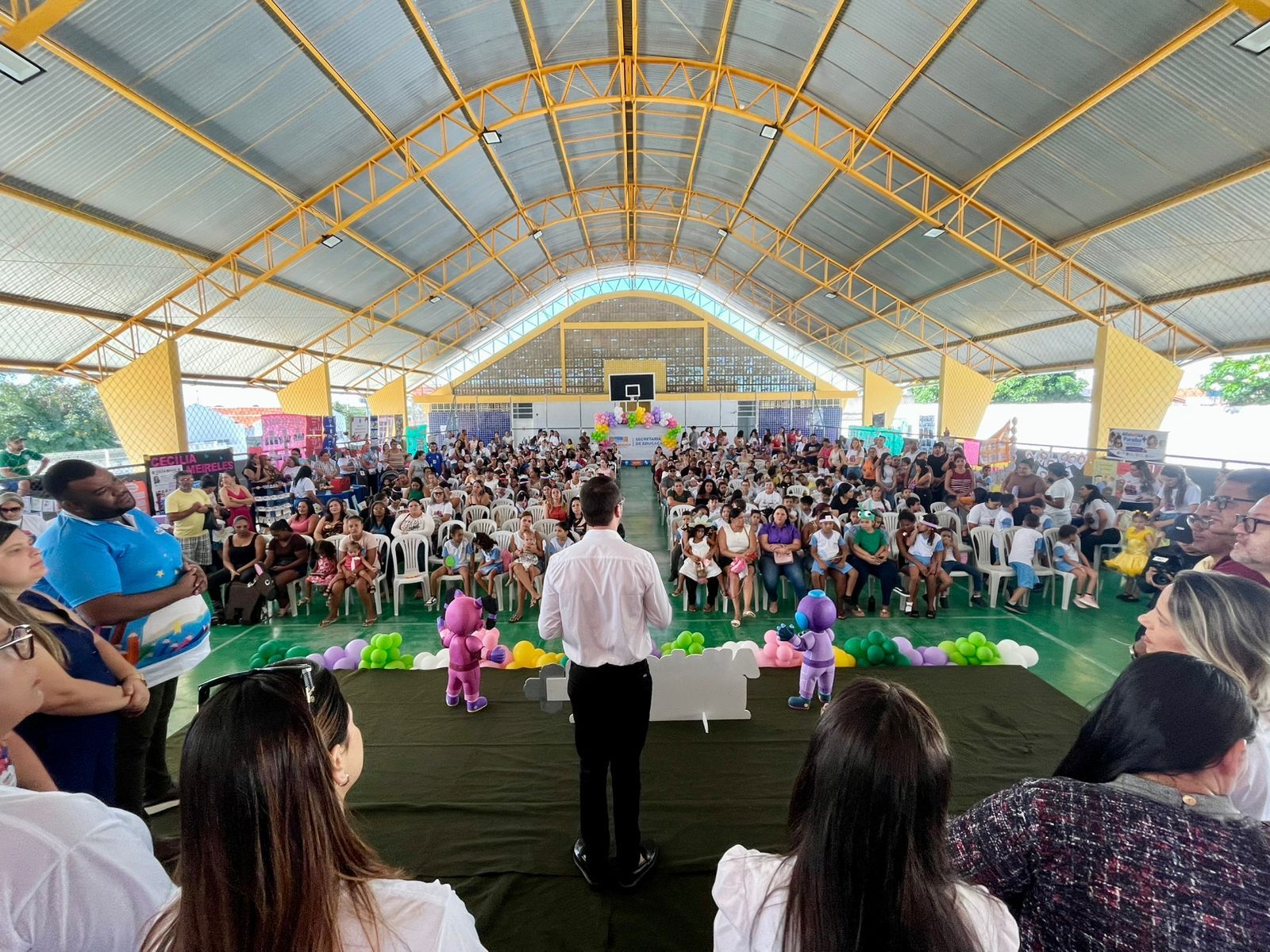 Dia “A” da Alfabetização mobiliza rede municipal de ensino em Serra Branca